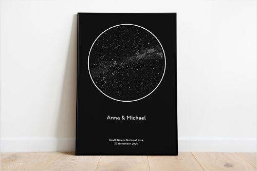 Personalized Star Map